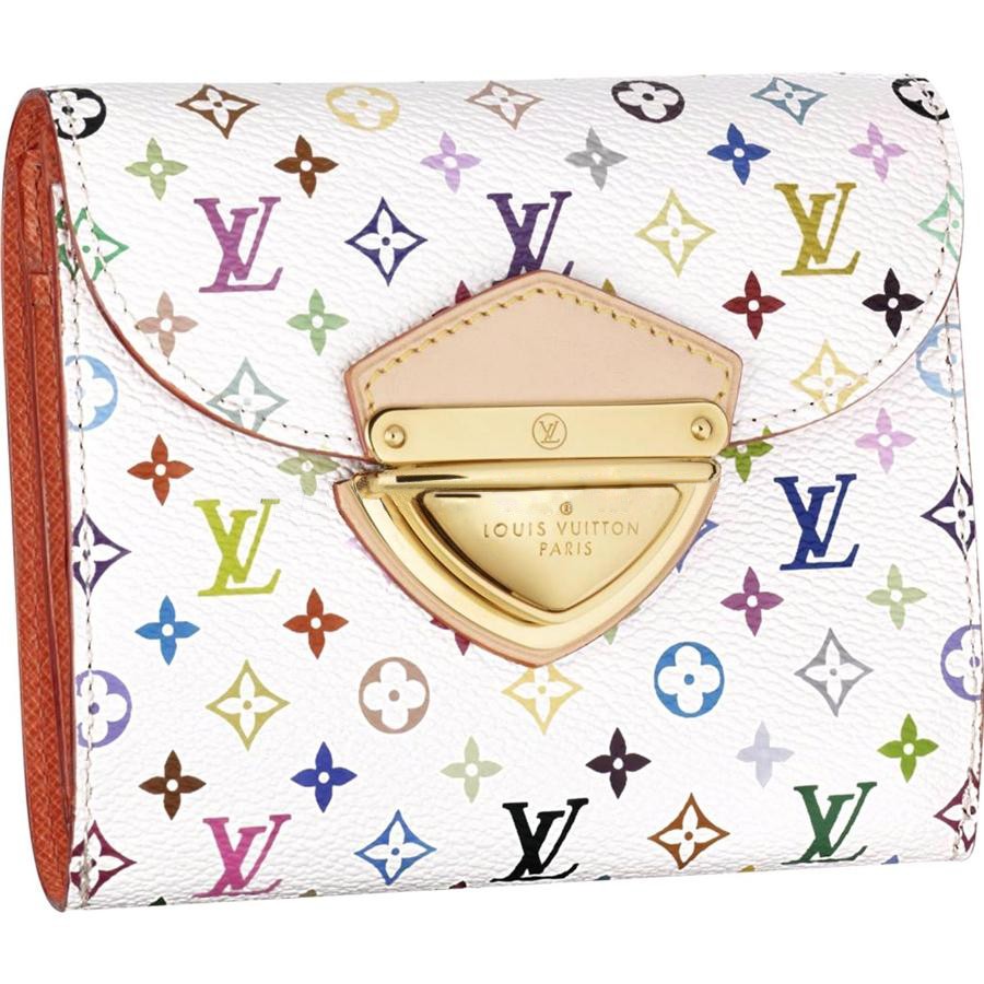 1:1 Quality Replica Louis Vuitton Joey Wallet Monogram Multicolore M60280